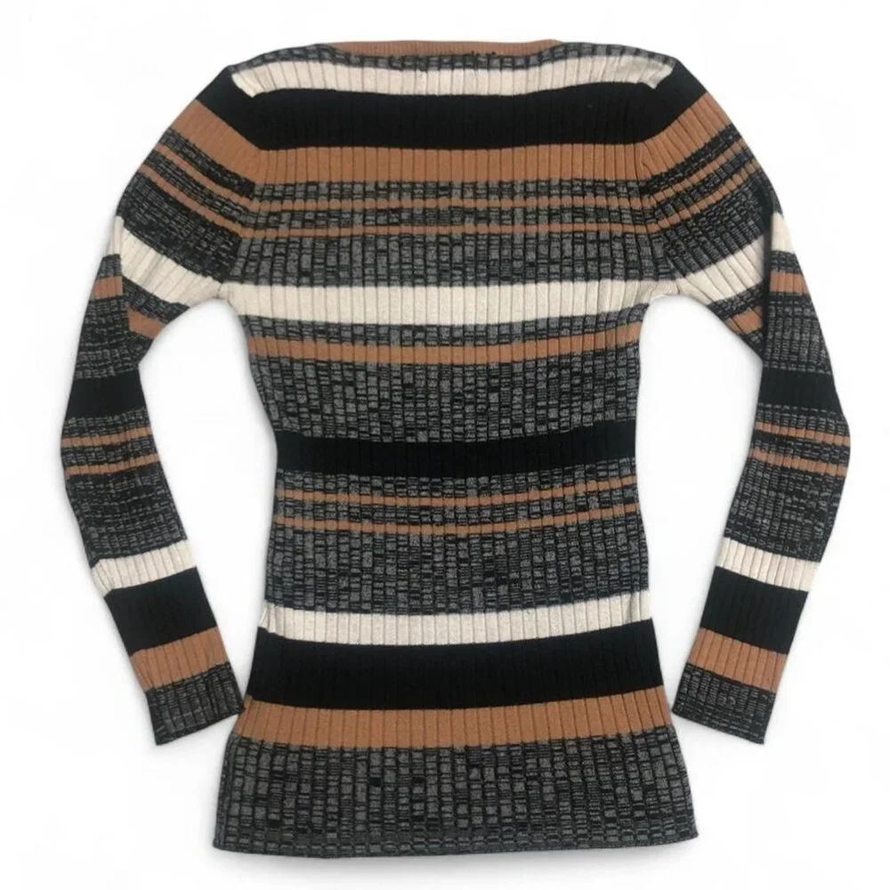 Majora Ribbed Knit Fitted Top - Picture 4 of 5